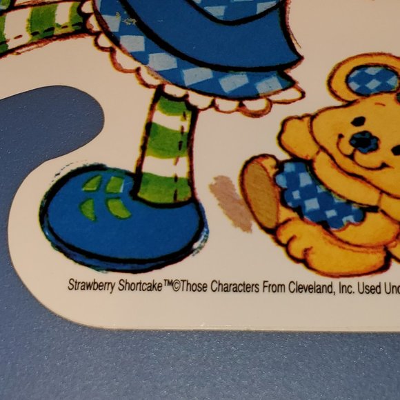 New! Vintage Blueberry Muffin Sticker - RARE - Picture 3 of 9